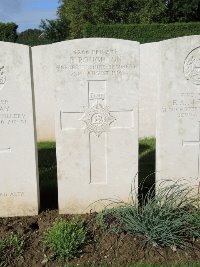 Warloy-Baillon Communal Cemetery Extension - Roughton, B